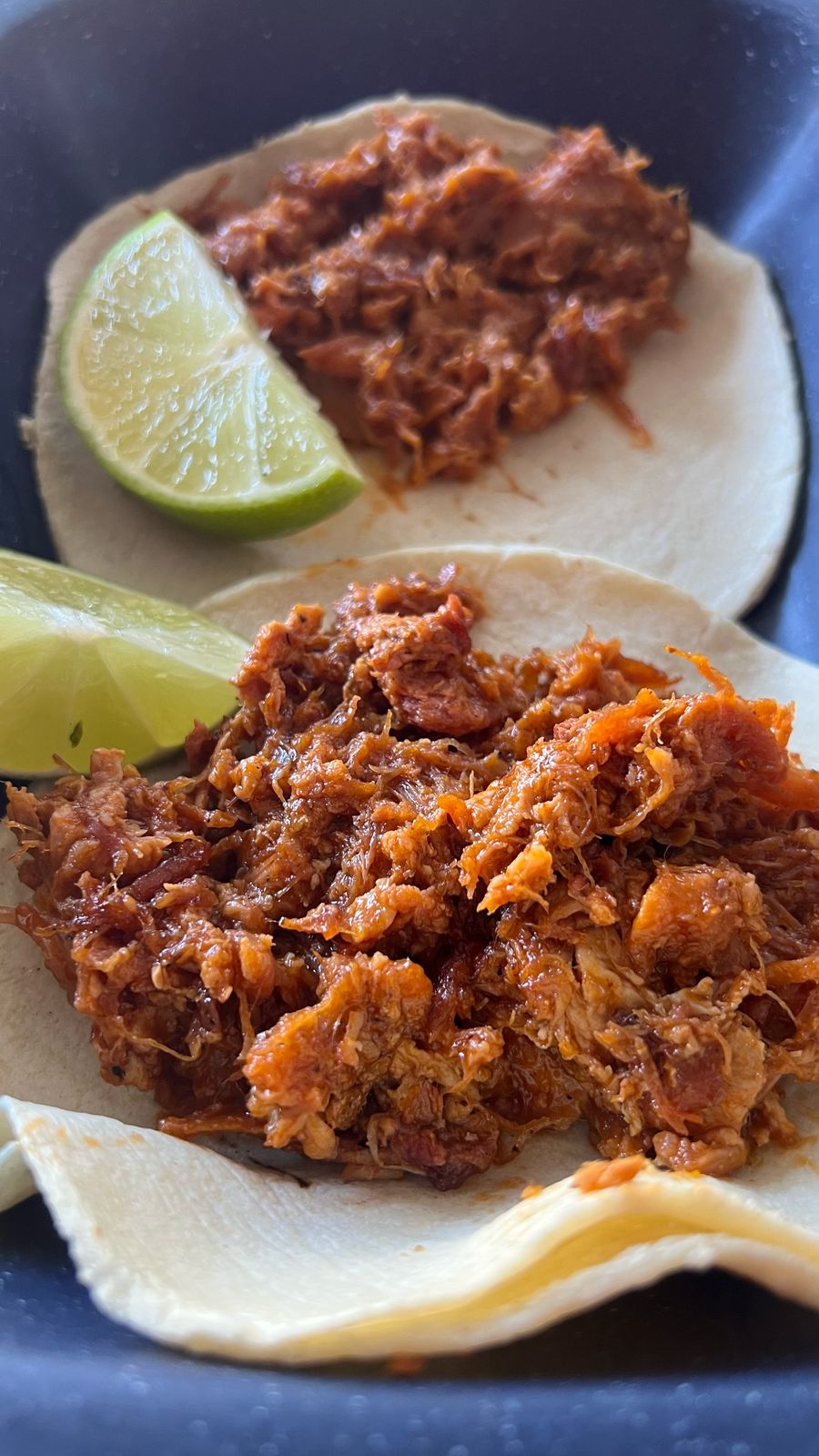 Taco de Chicharrón Prensado