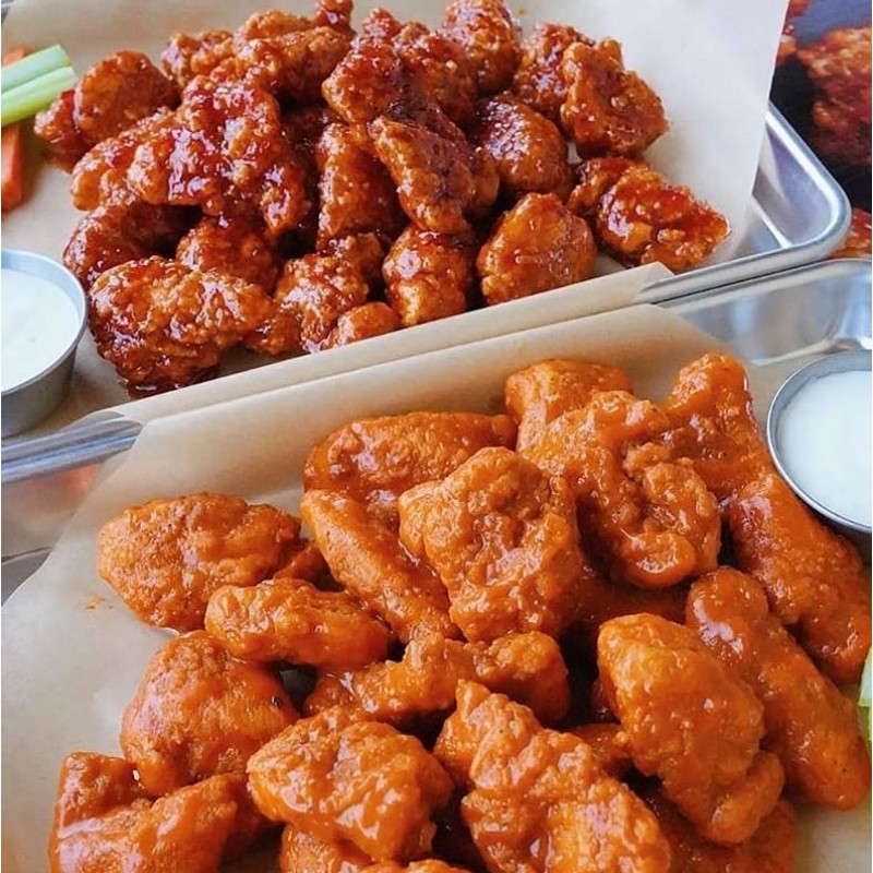 Boneless Mixto o solo Un Sabor.