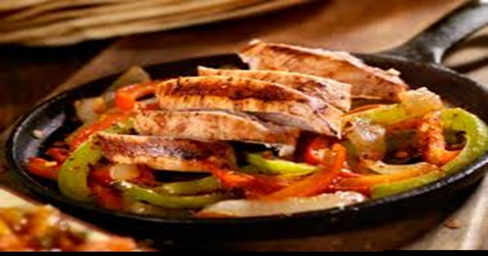Fajitas de Pollo