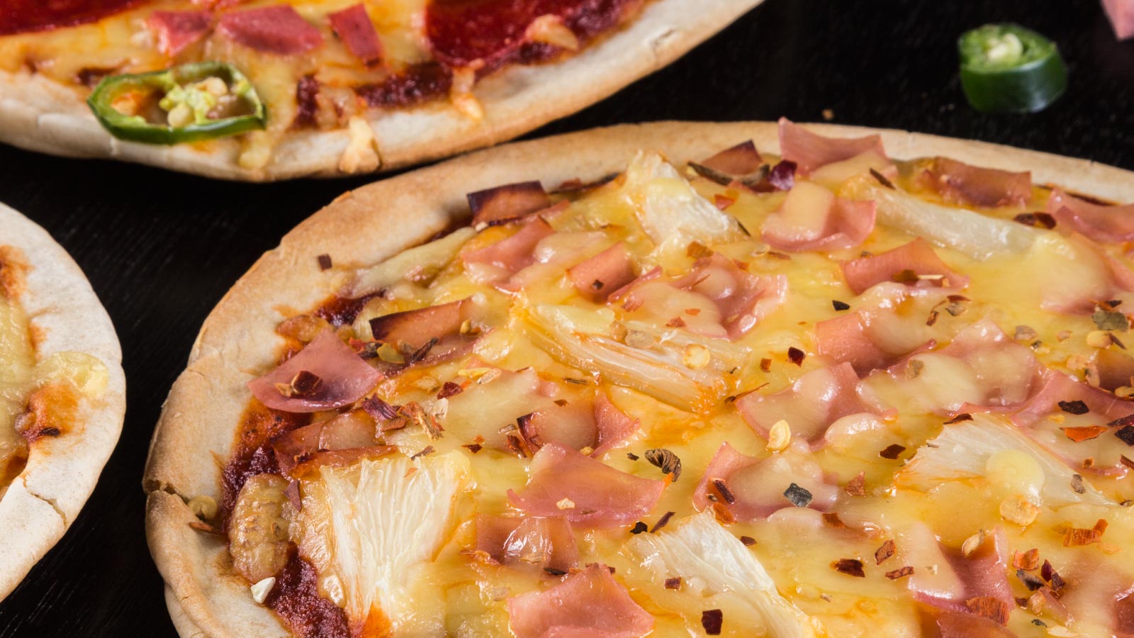 Pizza Carnes Frías