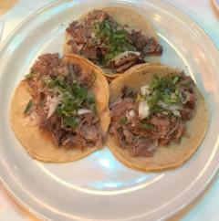 5 Tacos de Pastor y Refresco de 600 ml