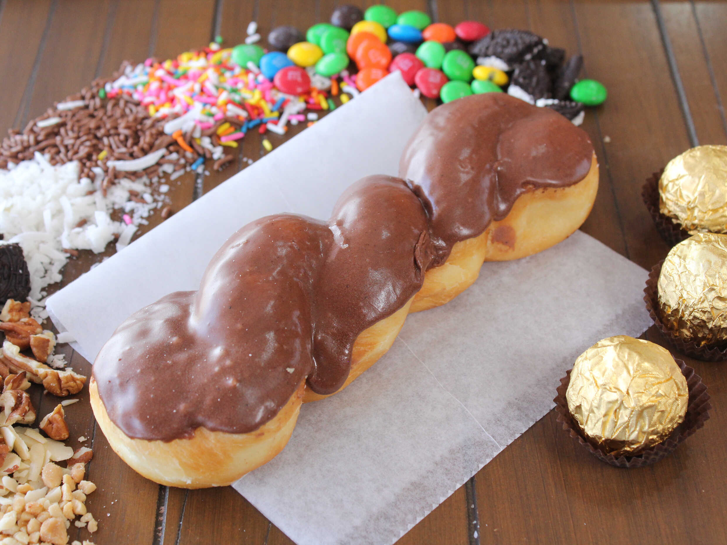 Trenza Chocolate