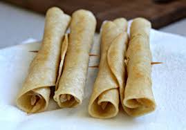 Flautas de Pollo