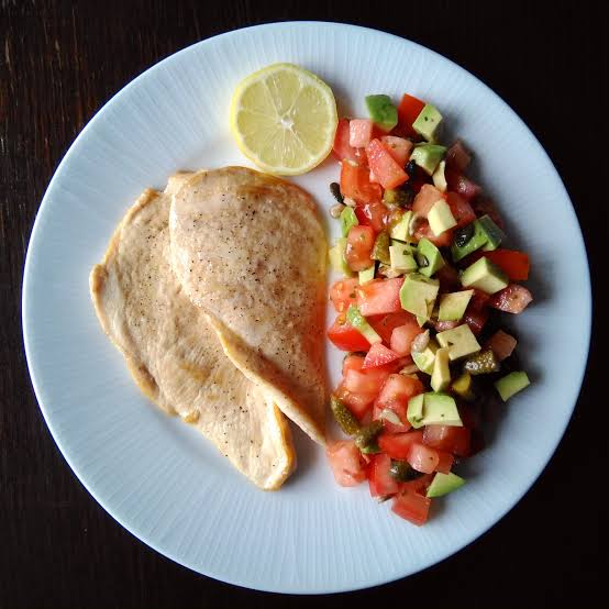 Pechuga de Pollo a la Plancha