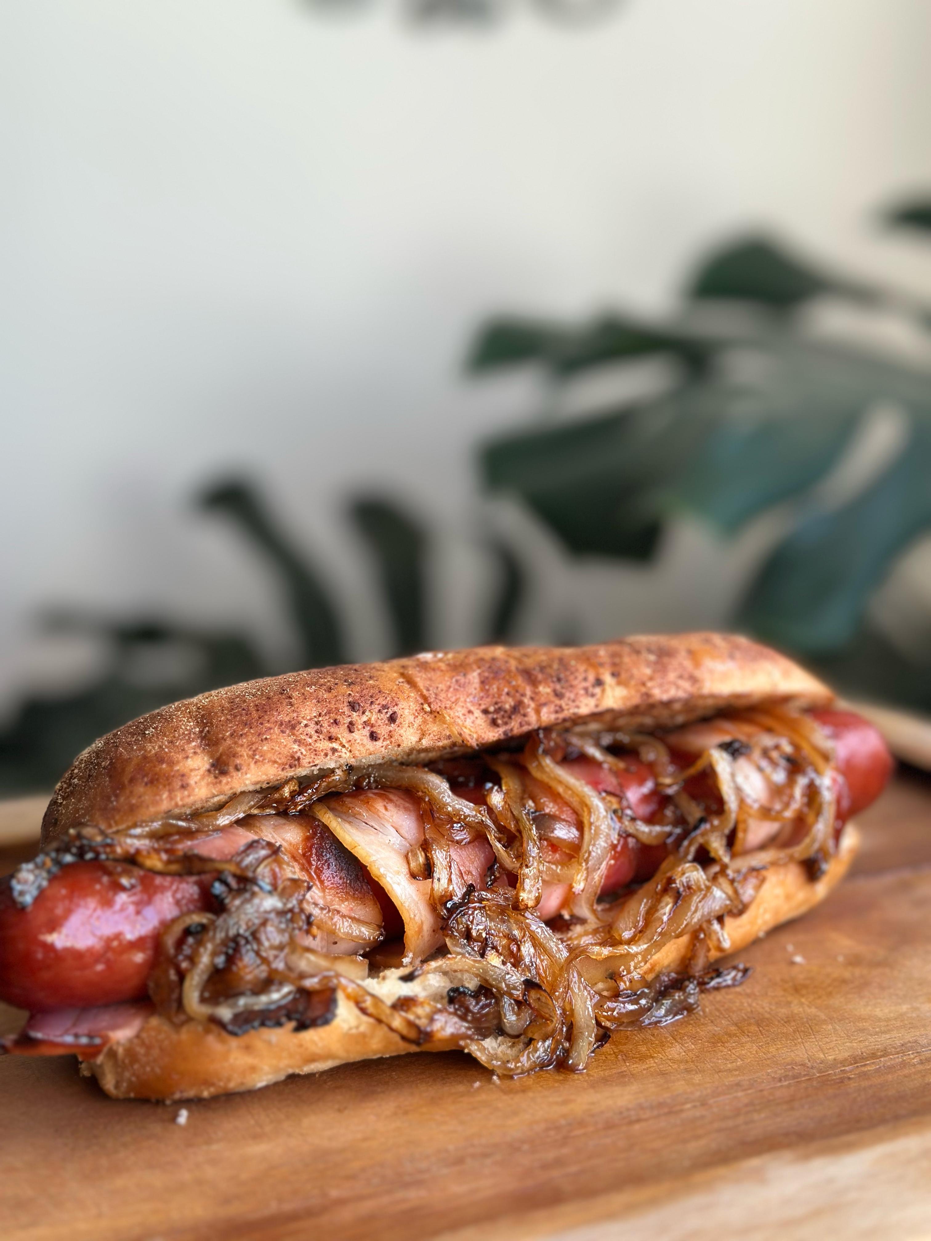Hot Dog Caramel Cocker