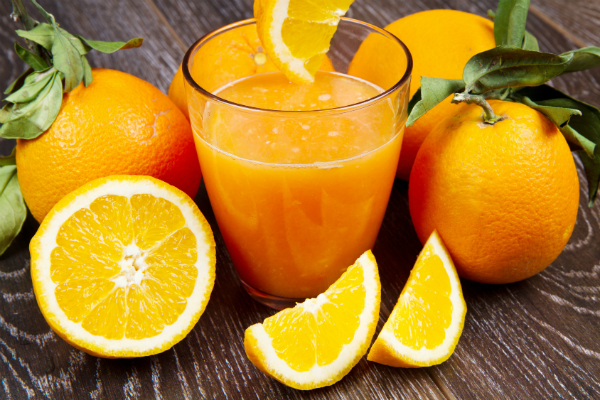 Jugo de naranja de 1 lt