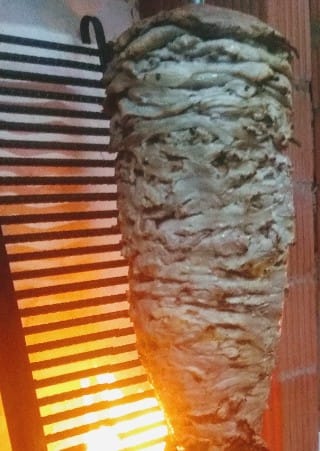 medio  Kilo de chuleta con Queso
