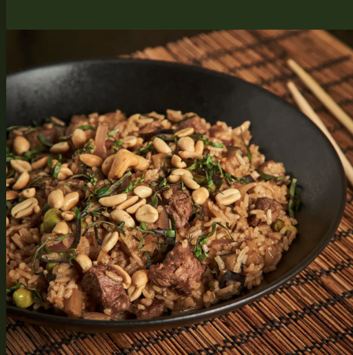 Arroz Kok (Contiene Maní)