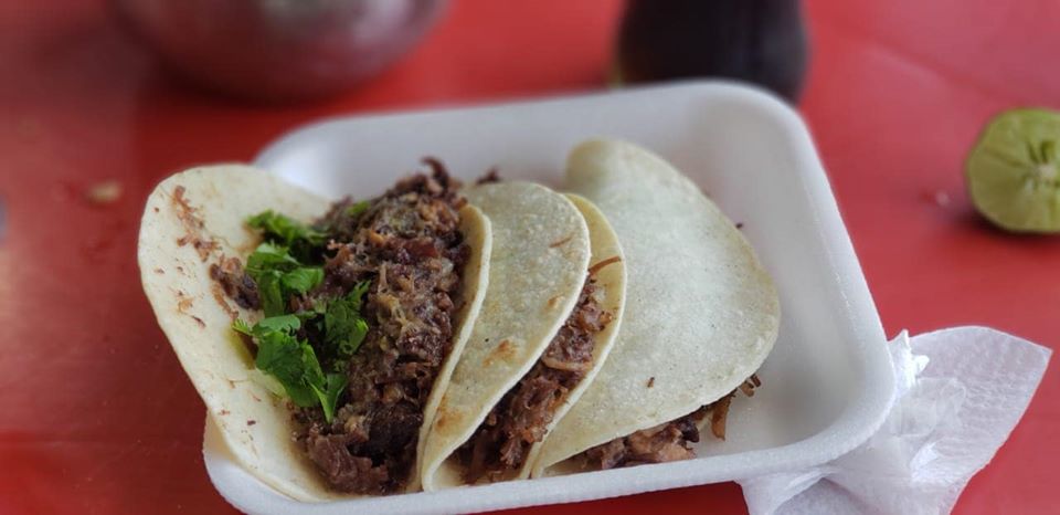 Tacos de barbacoa