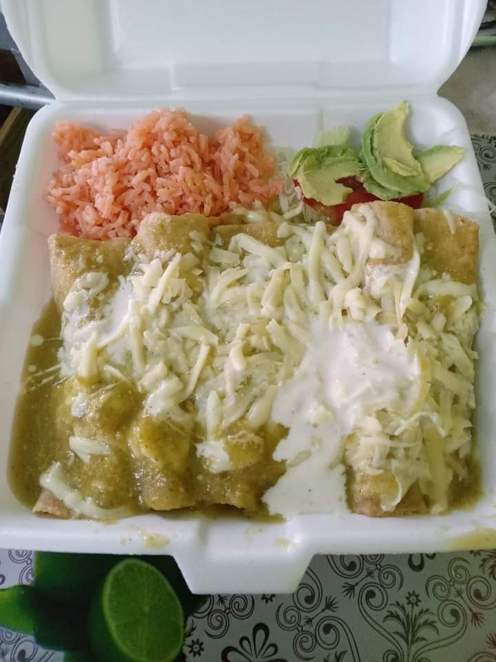 Enchiladas Suizas