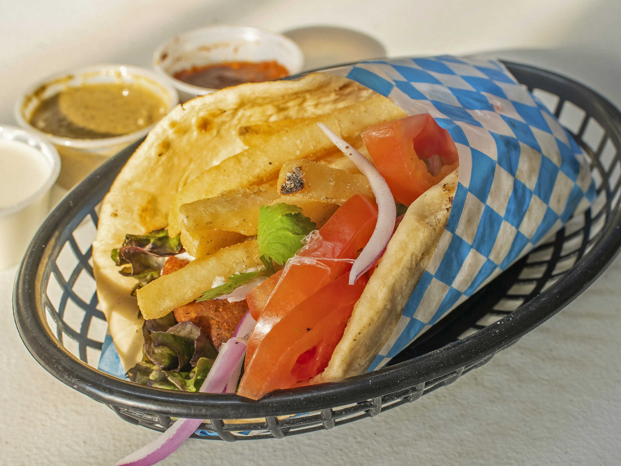 Gyro de Falafel