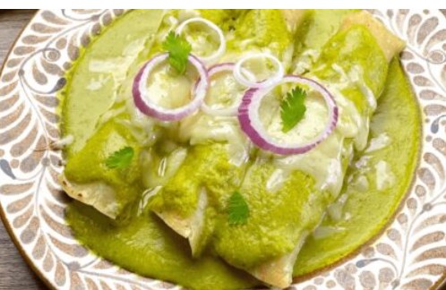 Enchiladas Verdes