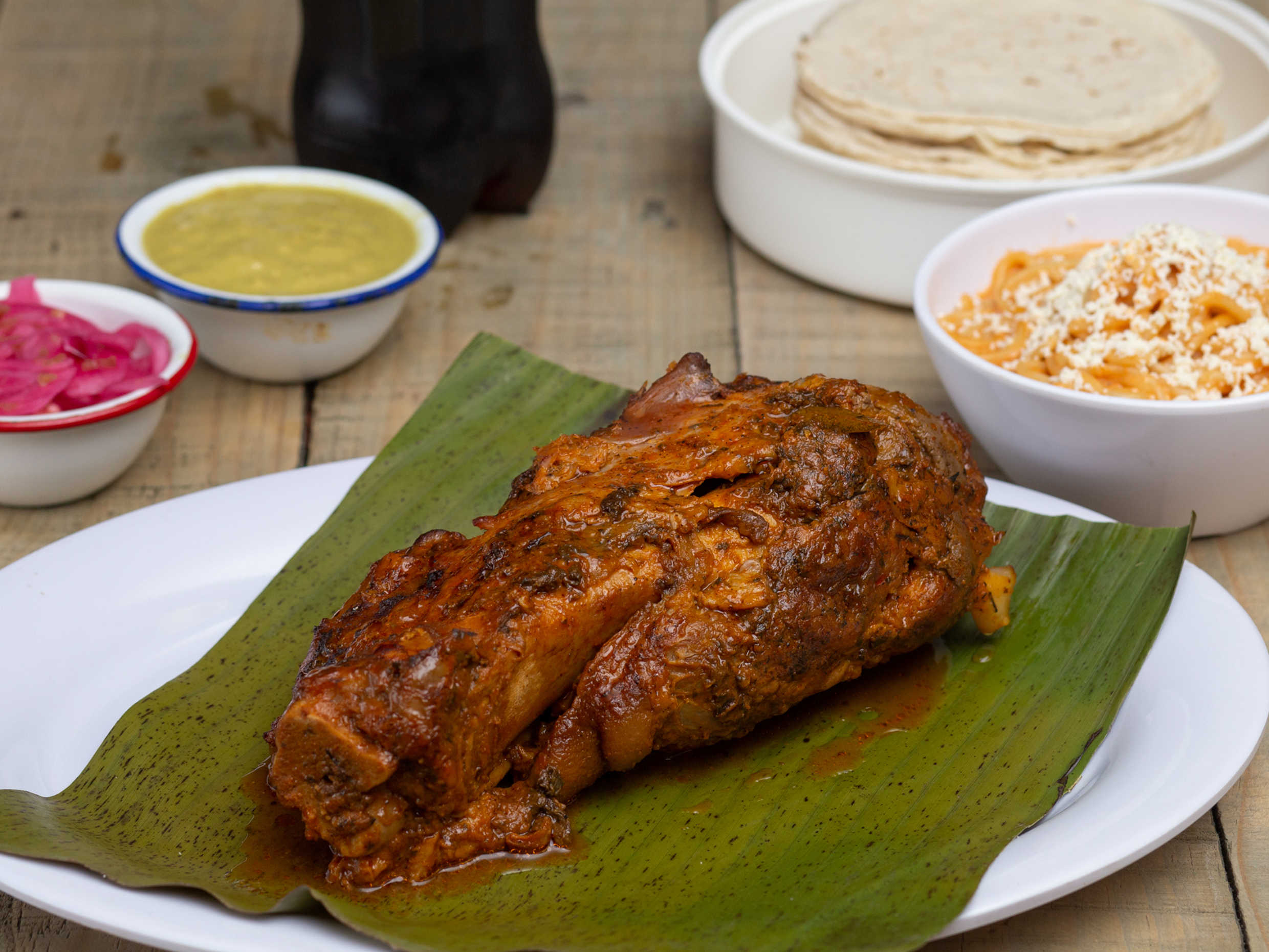 Chamorro Horneado Barbacoa