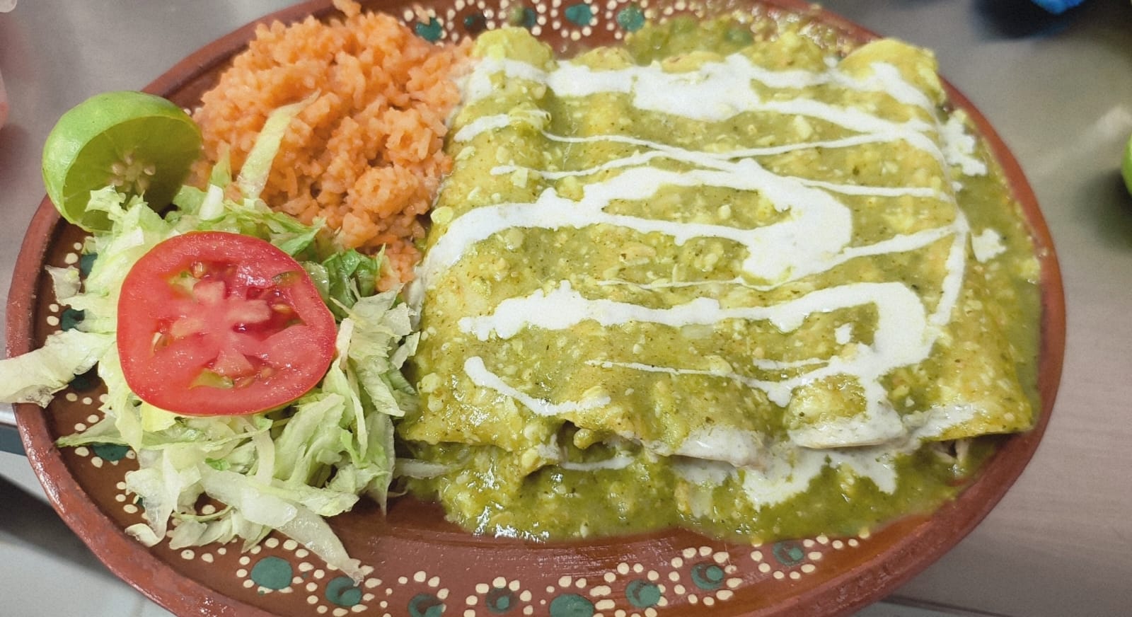 Enchiladas Suizas 5 pzas