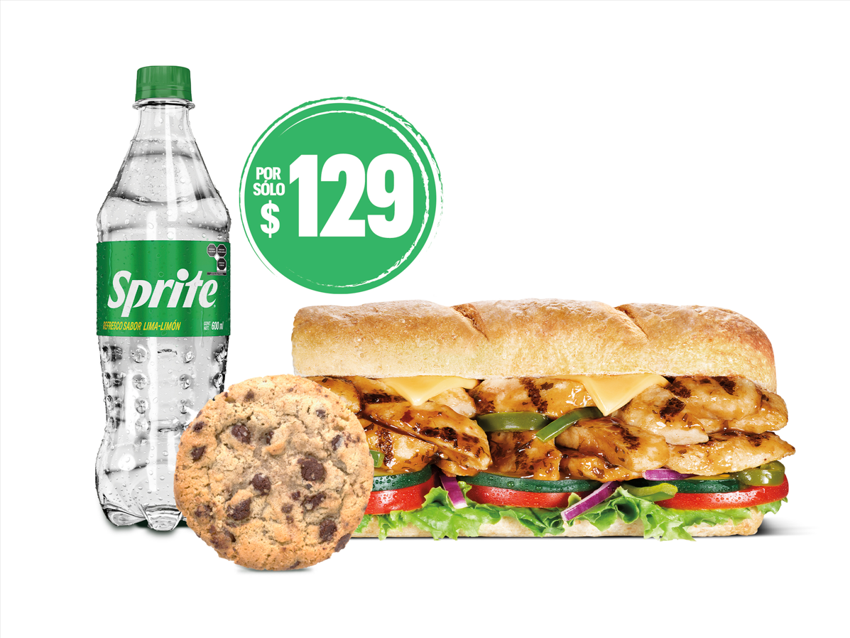 Elige por $129: Teriyaki Maxicombo