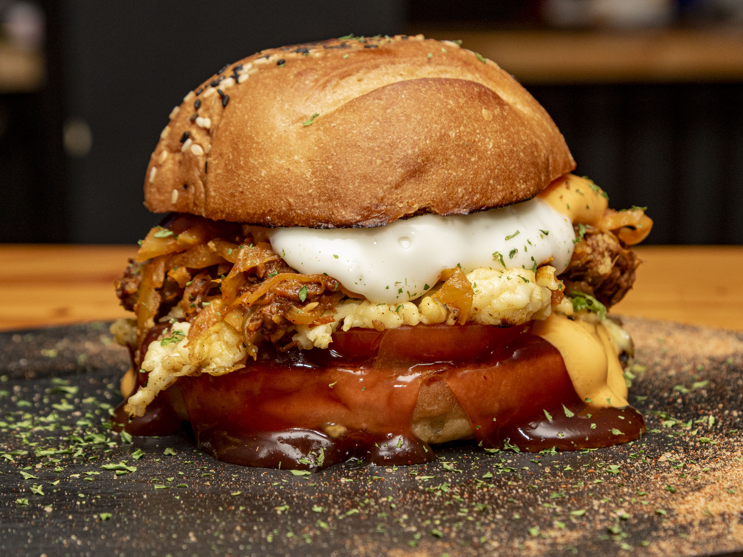 Birria Burguer