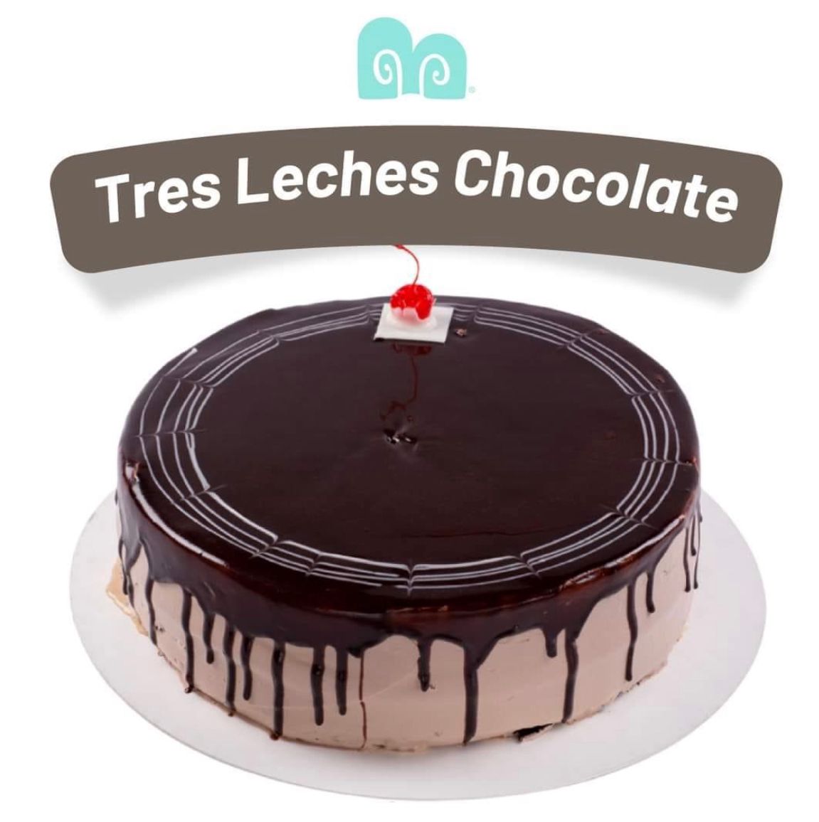 Pastel 3 Leches Chocolate