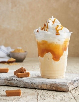 Frappé Cajeta