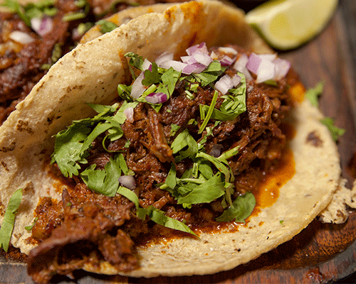 Taco Barbacoa