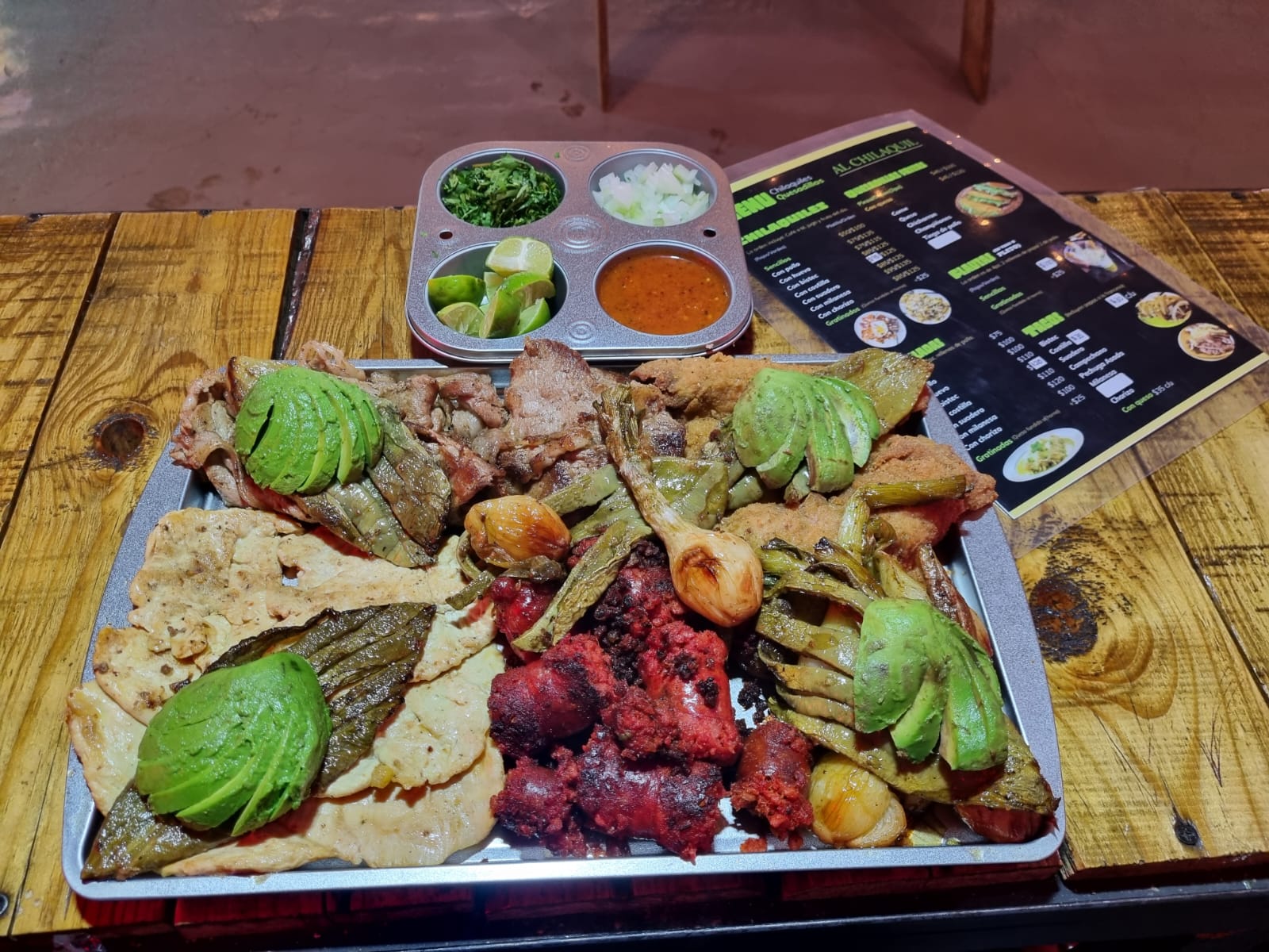 Bandeja Familiar (4 personas)