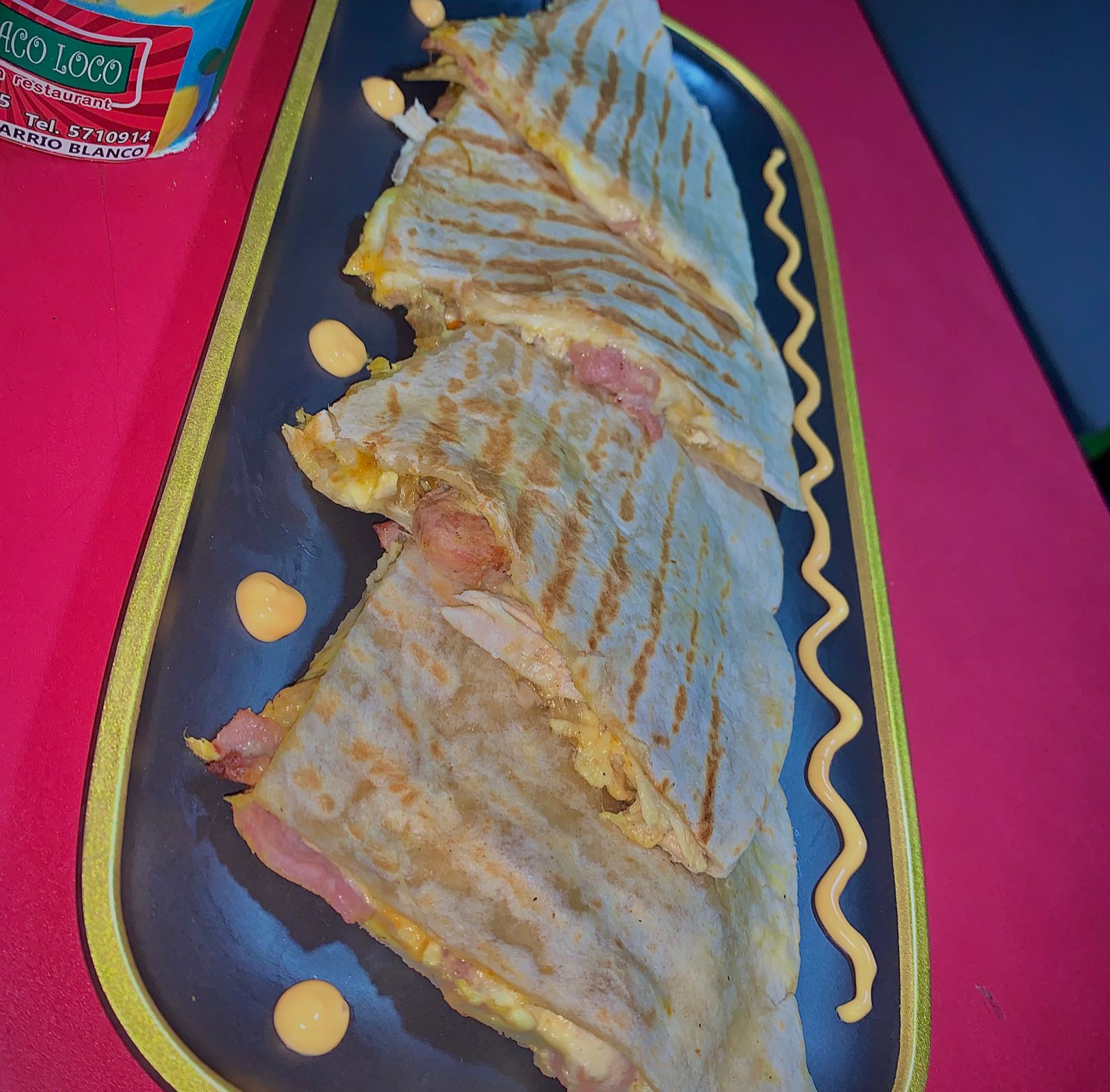 Quesadilla carne