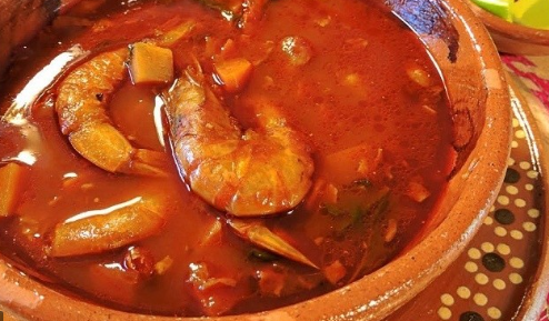 1/2 Caldo Camarón