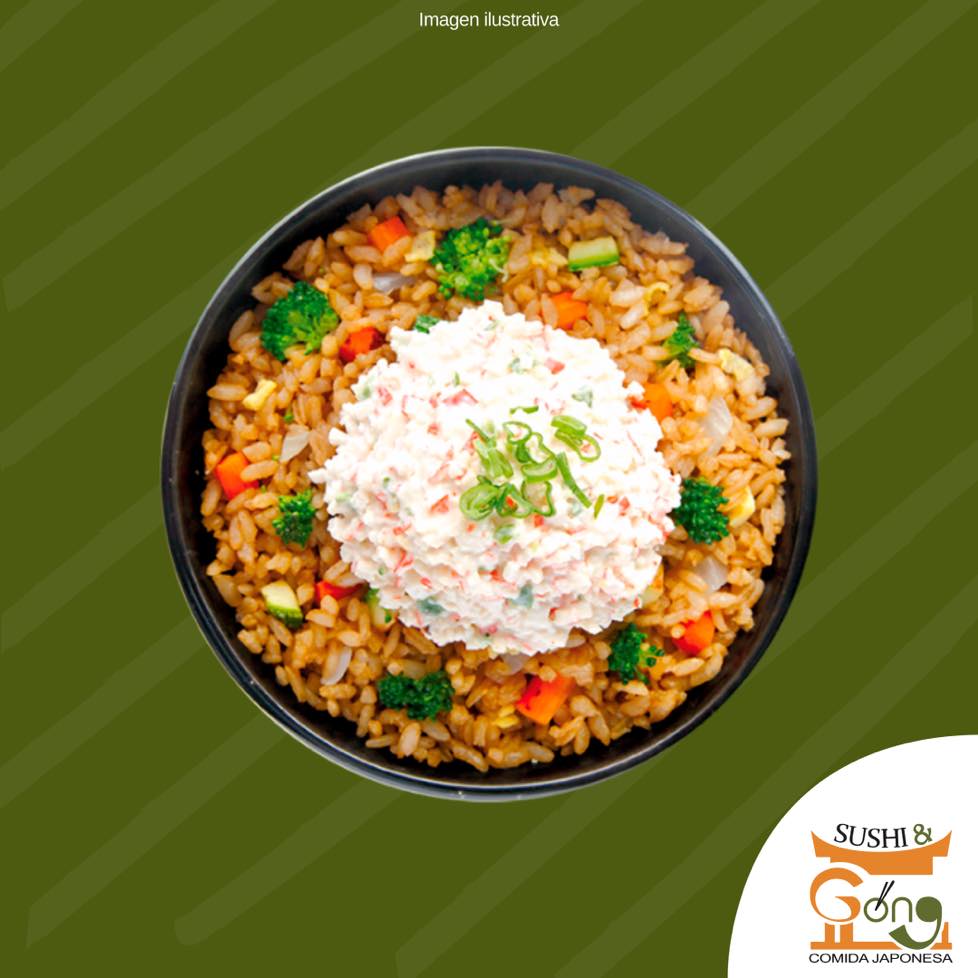 1/2 Yakimeshi Tampico
