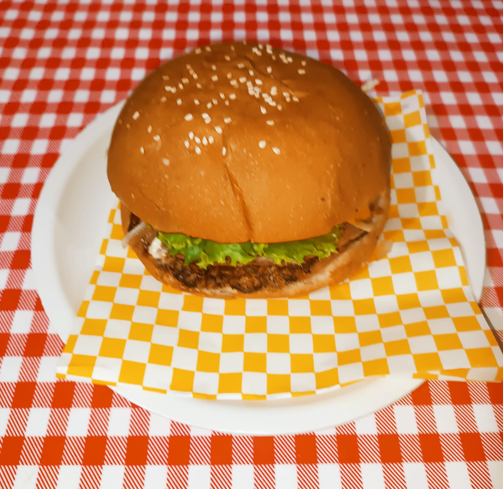 Hamburguesa Sabina Burger