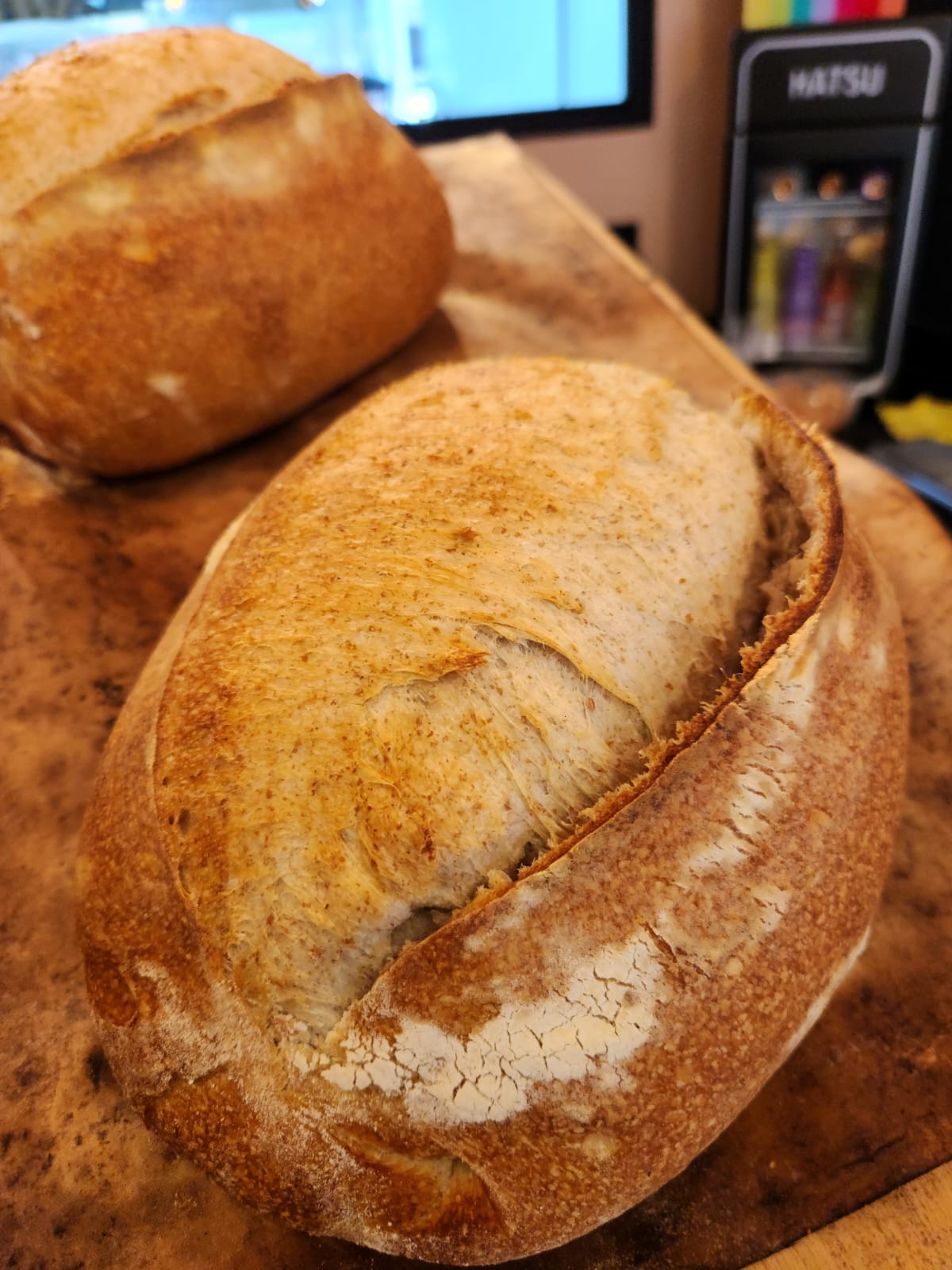 Pan Masa Madre 1 kg