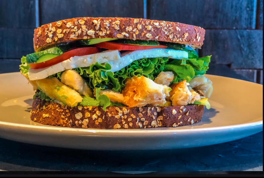 Sándwich Pechuga de Pollo a la Plancha