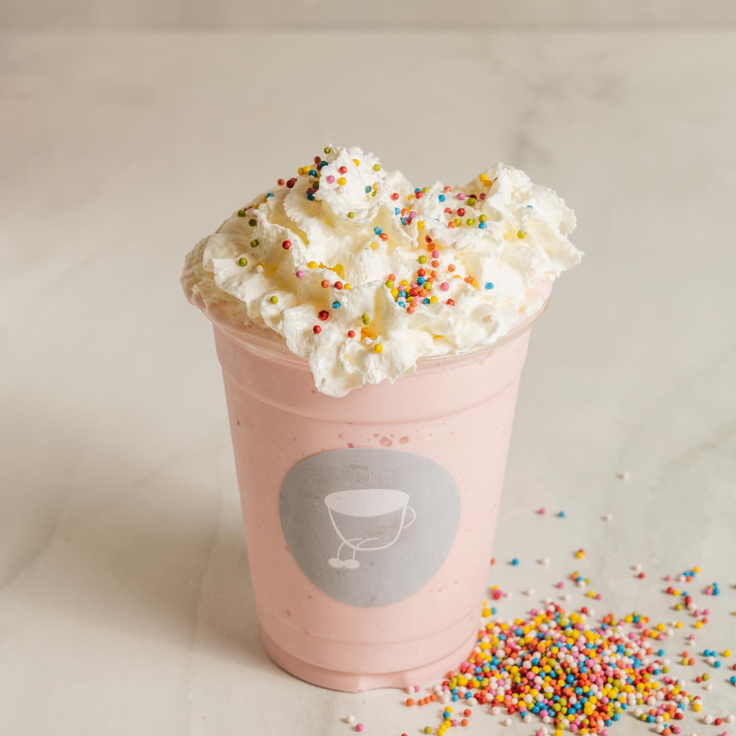 Malteada Fresa