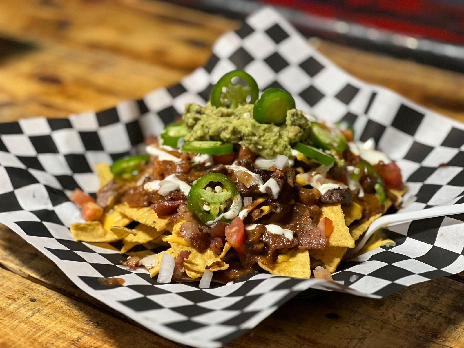 Nachos Texanos