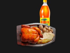 COMBO Pollo Asado a la Brasa