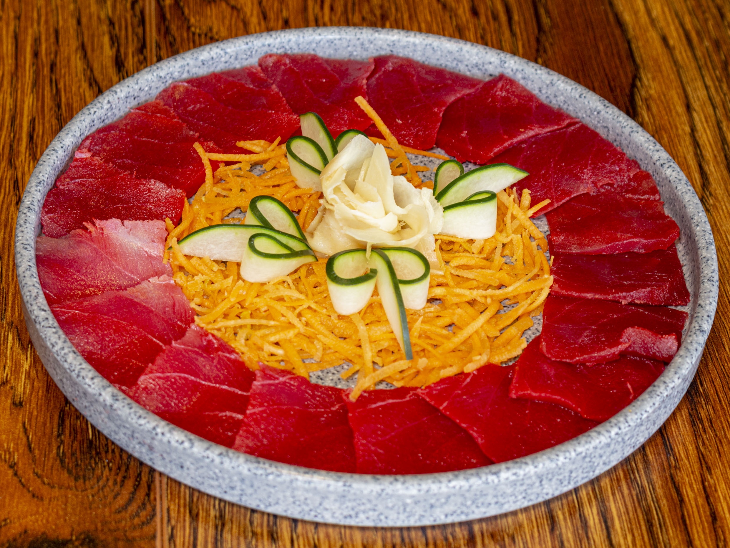 Sashimi de Atún