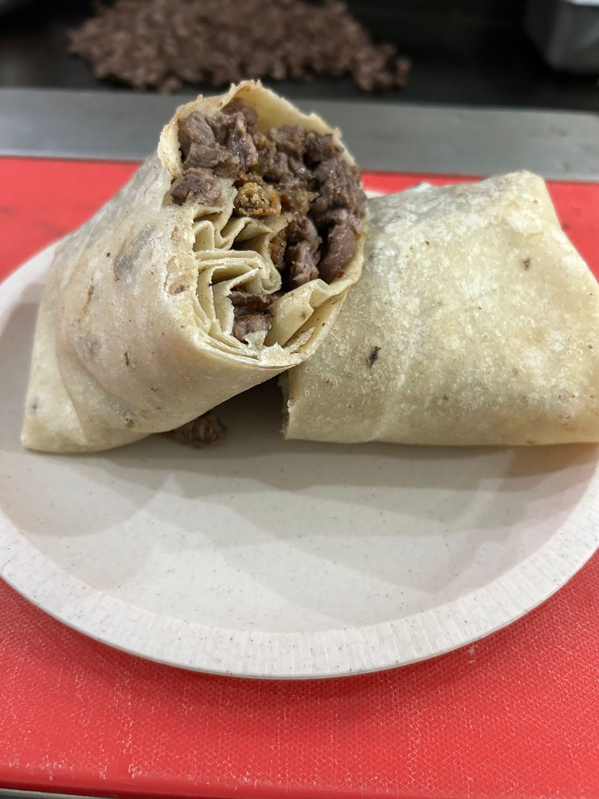 Burro Campechano con Queso