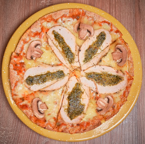 Pizza Keto Genovesa