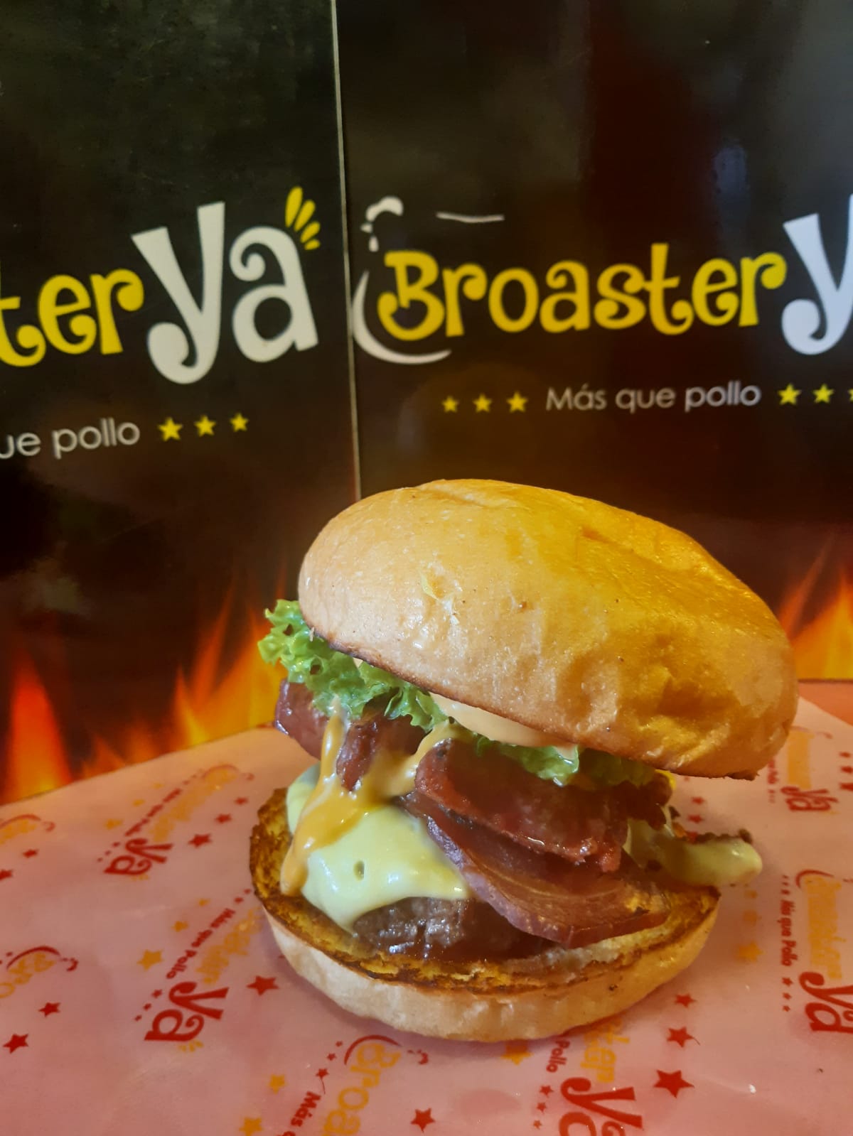Hamburguesa RANCHERA