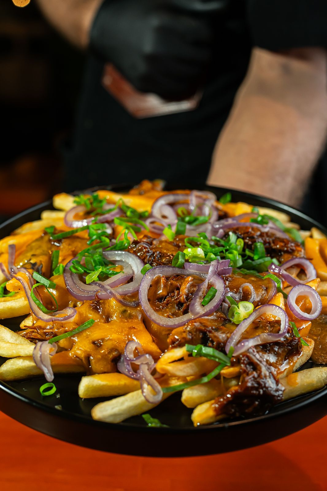 Pulled PorK Fries