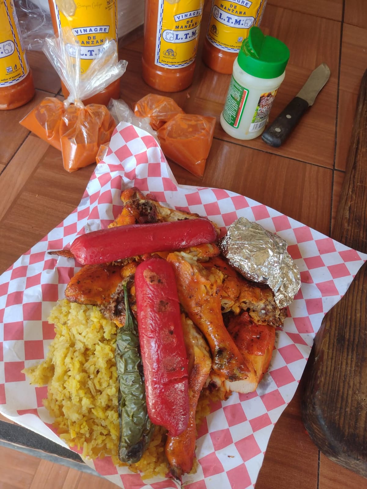 1/2 Pollo Asado