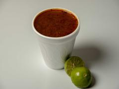 Consomé en Vaso