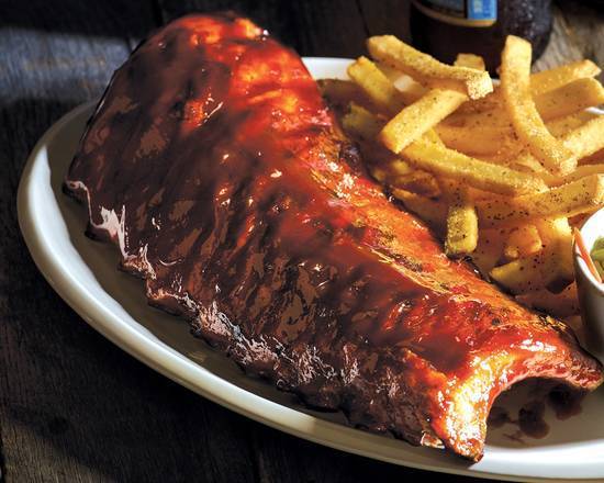 Double Glazed Ribs