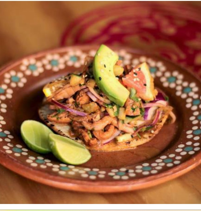 Tostada de Tiritas
