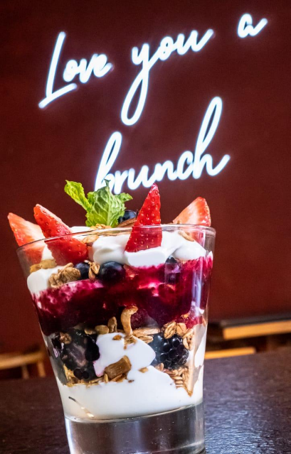 Parfait de Frutos Rojos