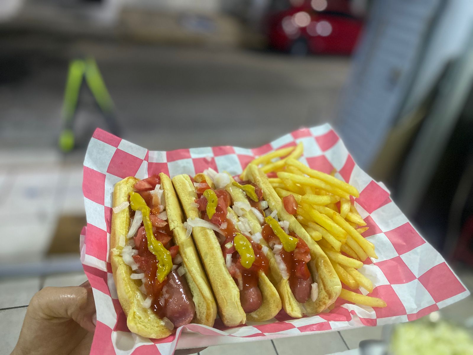 Hot Dogs 3 pzas