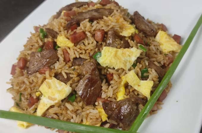 Chaufa de Carne