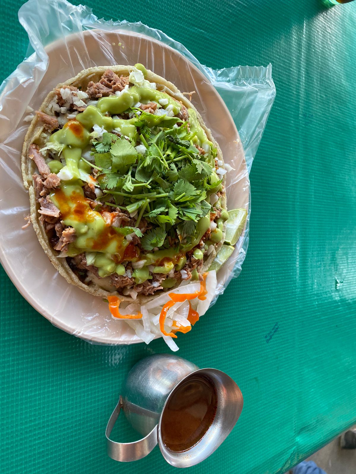Chorreada de birria