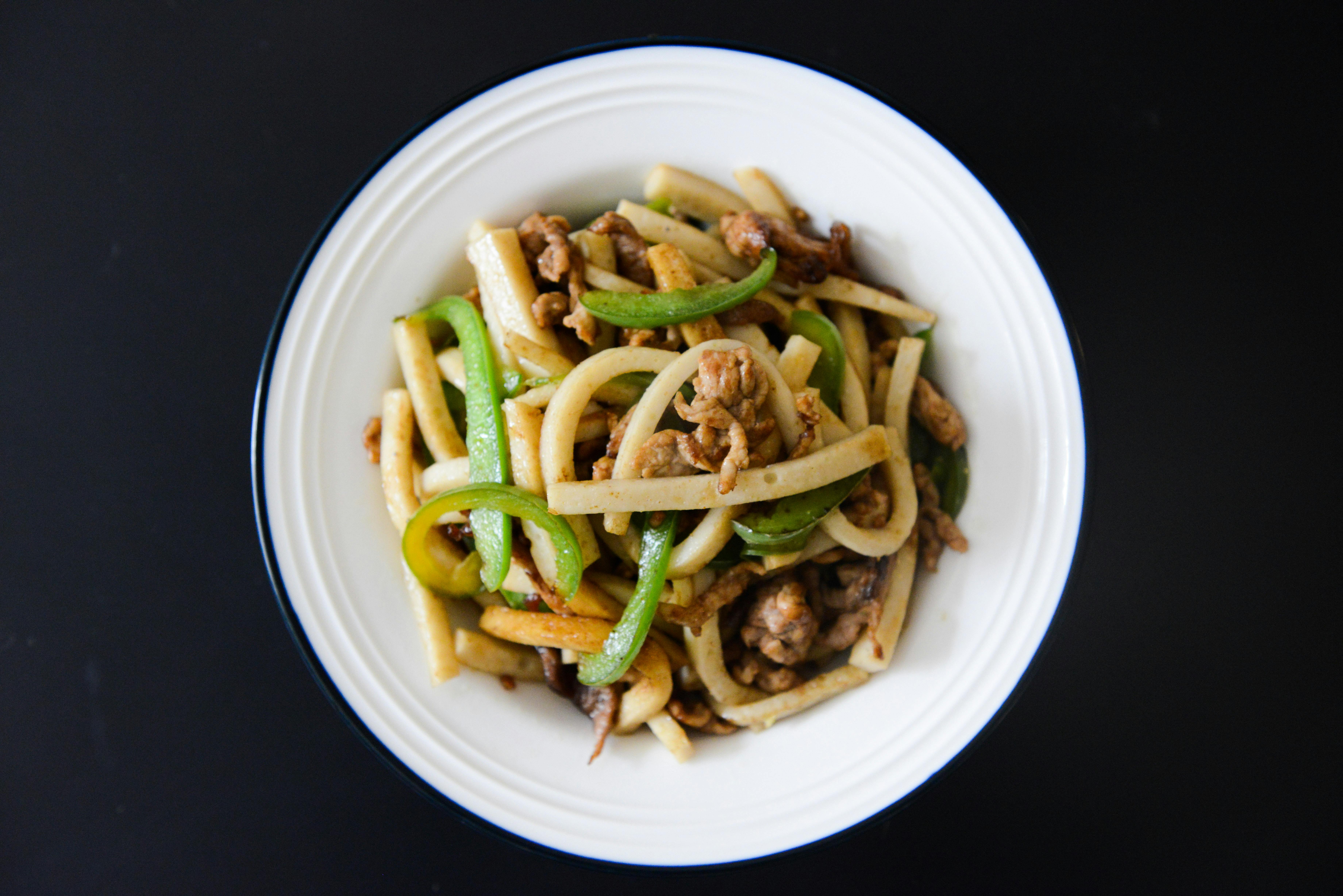 Plato Chico Orden Espaguetti