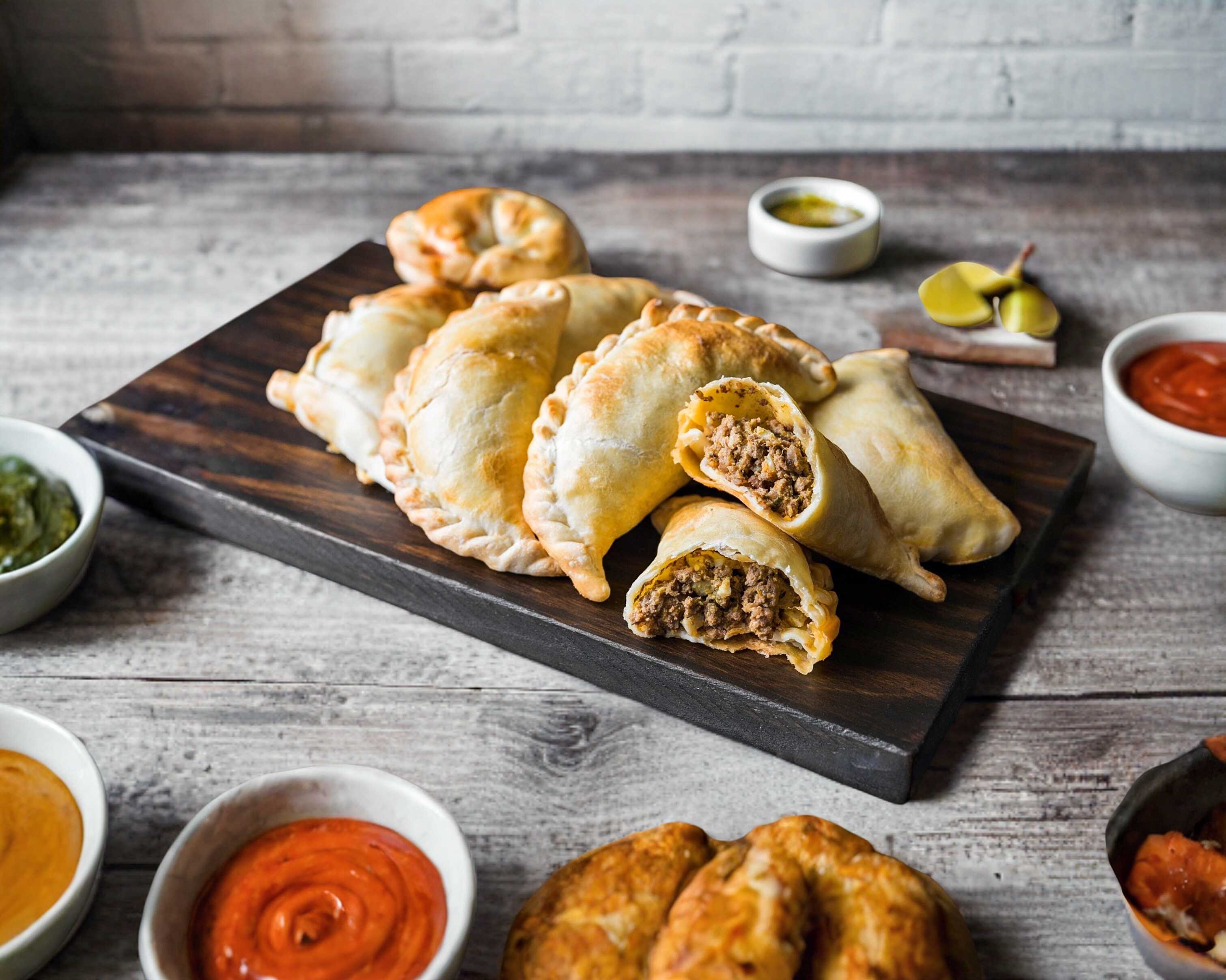 Empanada de Jamón con Queso