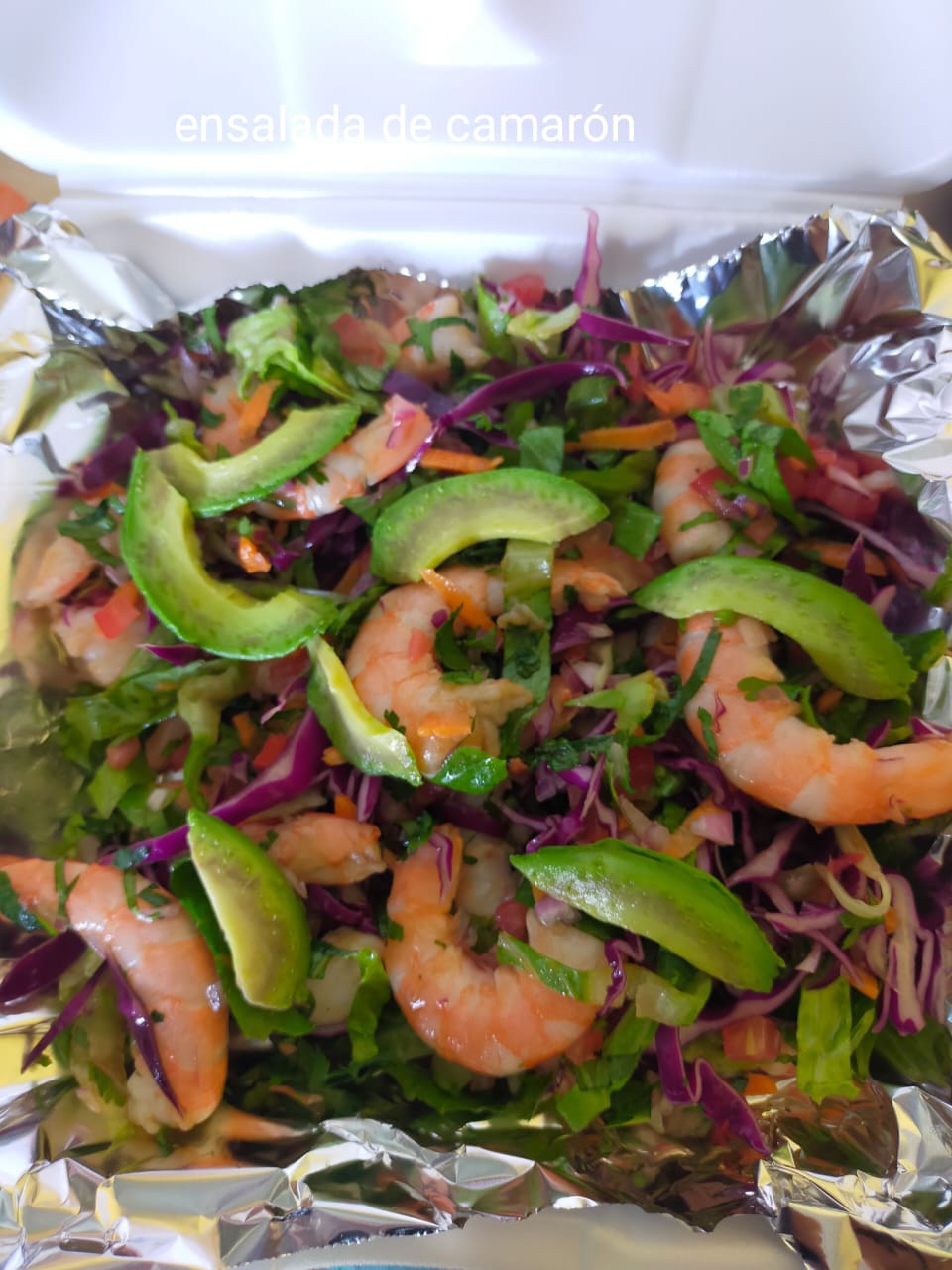 Ensalada de Mariscos Grande