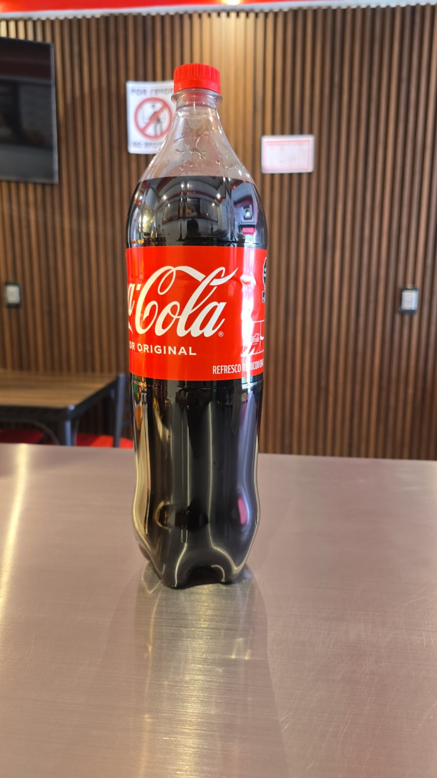 Coca Cola original grande